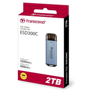 Transcend TS2TESD300C 2TB External, Portable,