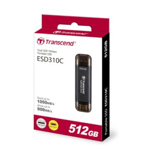Transcend TS512GESD310C 512GB Portable SSD